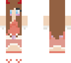 star blood moon ball with brown hair