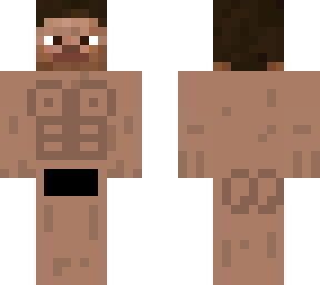steave without clothes