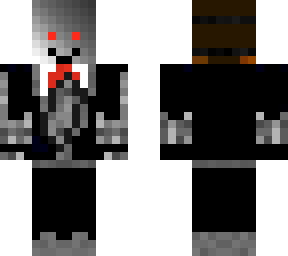 steve with mask/creppy side