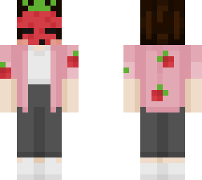 strawberry mask  :0