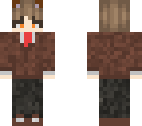 suit bear boy