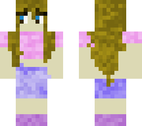 summer girl skin