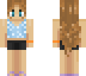 summer gurl skin