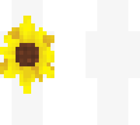 sunflower pixel art