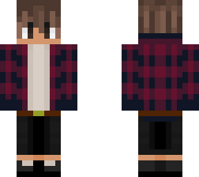 sweet home alabama kid/logger w flannel