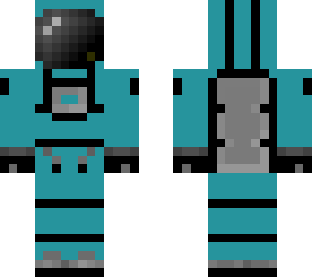teal astronaut