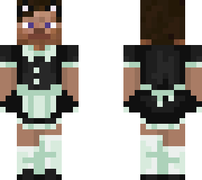 teal maid new socks