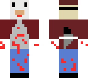 the chicken butcher