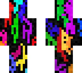 the color behind the void