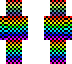the colorful one