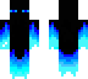 the forever lasting blue ender flame