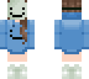 the hoodie mask girl