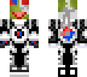 the power robo frog