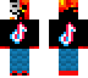 tiktok lava creeper hacker