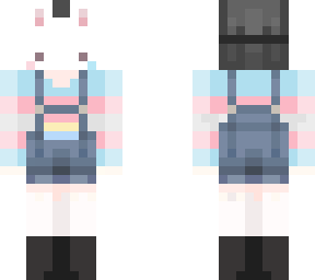 trans and pan bunny