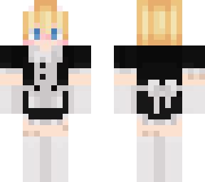 tubbo maid / e boy