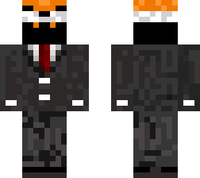 tux with a cute fox cap (original) 11-jan-21