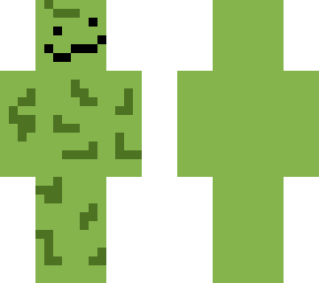 unfinished booger man