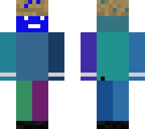 very colorful and swag skin
