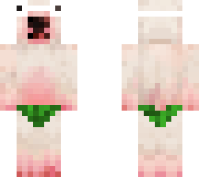 walter in a speedo