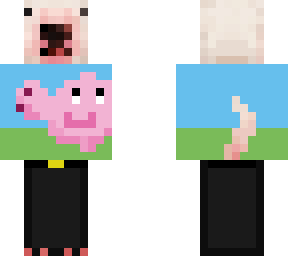 walter with peppa pig