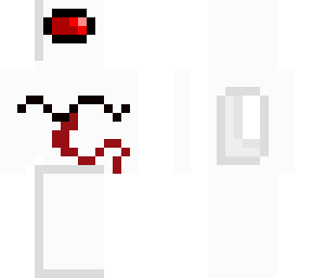 white imposter among us