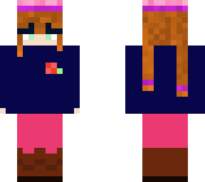 winter girl