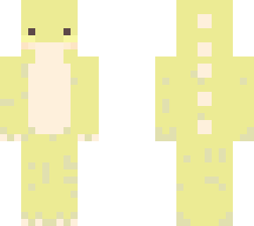 yellow dinosaur