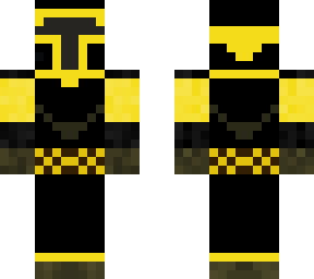 yellow mandolorian