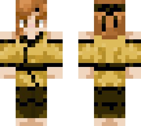yellow ninja lady
