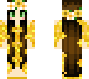 yellow princess