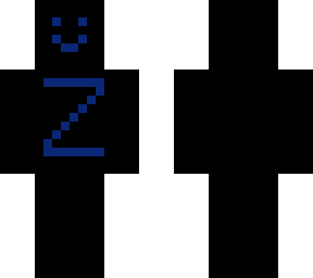 z smile (fully black)