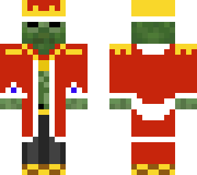zombie king (pls follow)