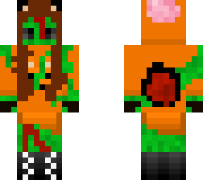 zombified fox girl