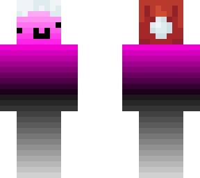~ ~ pink to white santa hat ~ ~