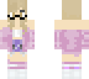 ~aphmau (blonde +pink) updated x4~