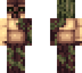 -jungle skeleton-