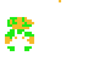 8 bit super mario bros luigi