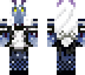 aaravos in maid outfit