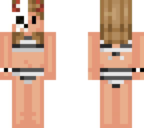 aesthetic girl with short blonde hair - bikini