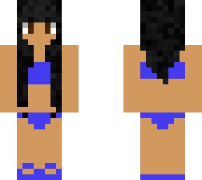 african american girl swim suit
