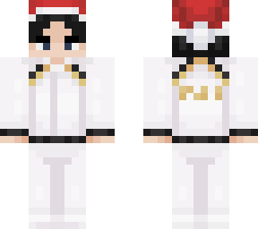 akaashi in a santa hat - classic