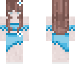 amanda beach girl (brown hair)