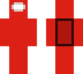 among us character red