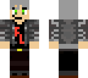 ash with a jacket