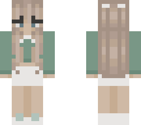 basic green lady