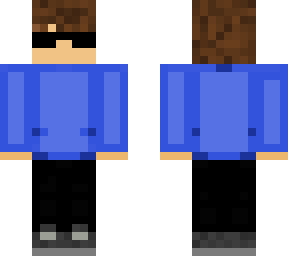 better blue brown hair