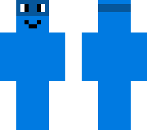 biofrog with blue outer shell