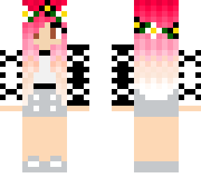 black, pink and white vibe