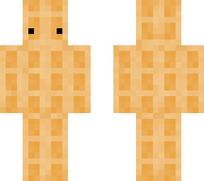 blank waffle template